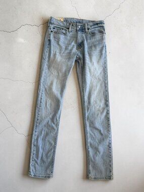 HOLLISTER Women’s Light Wash Skinny Jeans Size 29 x 32